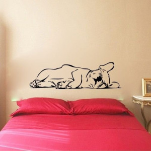 STICKER BULLDOG