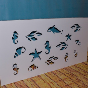 Masca de calorifer OCEAN WORLD
