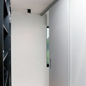 Sistem culisare aluminiu panou decorativ