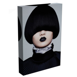 TABLOU BLACK LIPS