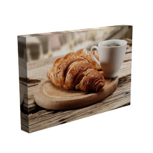 TABLOU BRIOCHE CROISSANT