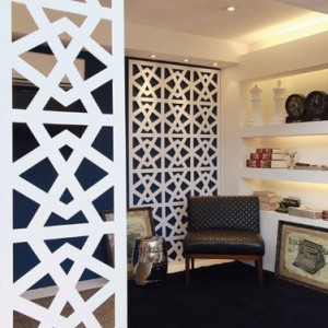 Panou decorativ GEOMETRIC ART