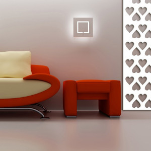 PERETE DECORATIV HEARTS