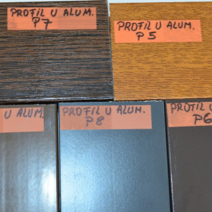 Profil U Aluminiu MARO