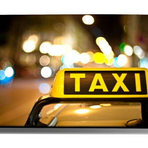 TABLOU TAXI