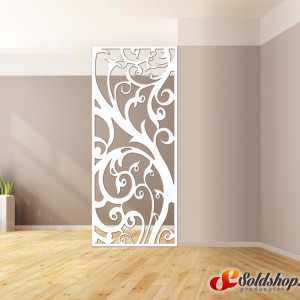 Perete despartitor Floral