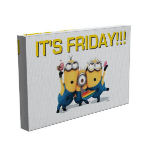 TABLOU MINIONS FRIDAY