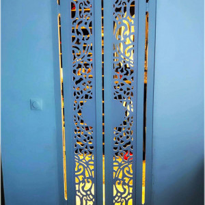 Usi batante dressing Arabic