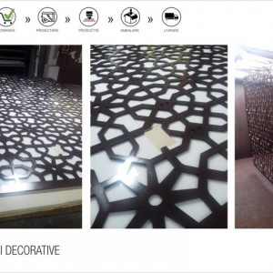 Panou decorativ SCINTIA