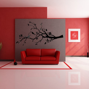 TABLOU PERSONALIZAT + STICKER BIRDS LOVE
