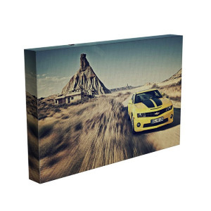 TABLOU THE FAST OF YELLOW