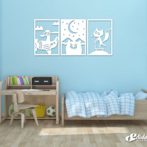 Tablou traforat Kids Panels
