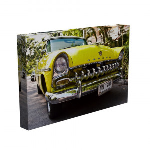 TABLOU YELLOW CAR
