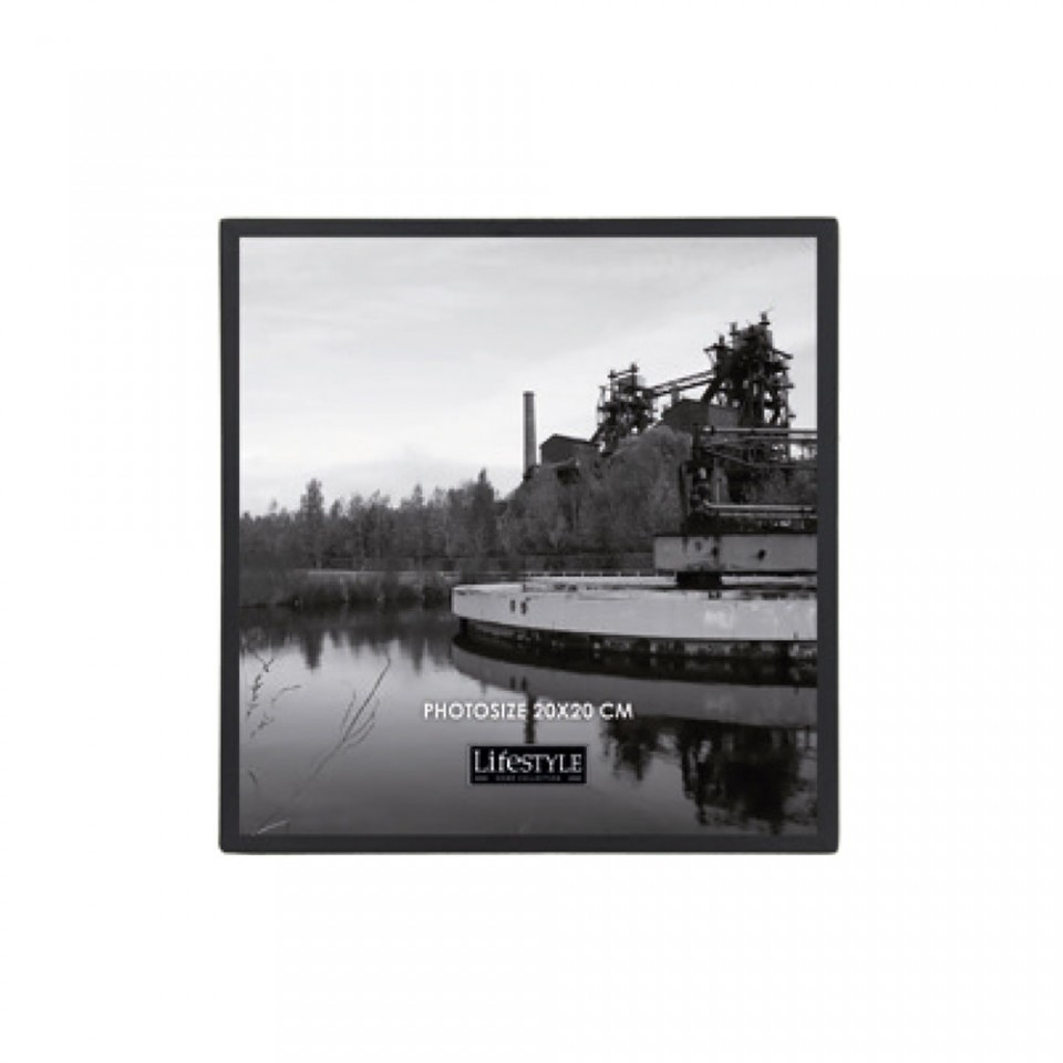 Rama Foto Neagra Din Metal Si Sticla x Cm Nora Lifestyle Home Collection