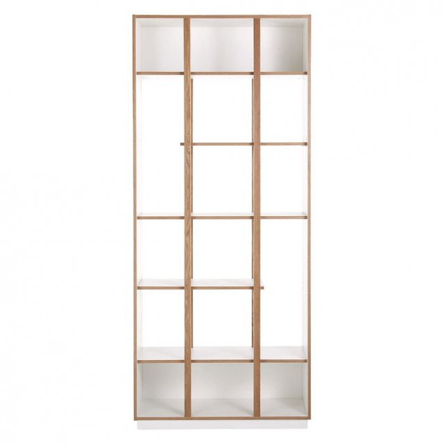 Etajera Din Lemn Si Pal 210 Cm Newbury Woodman Lemn Si Pal 210 Cm Newbury Woodman