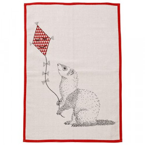 Covor dreptunghiular bumbac 70x100 cm Kite Bloomingville Mini