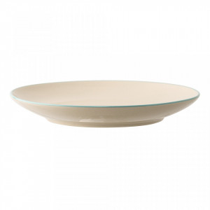 Farfurie alba din ceramica 20 cm Christian Bloomingville Mini