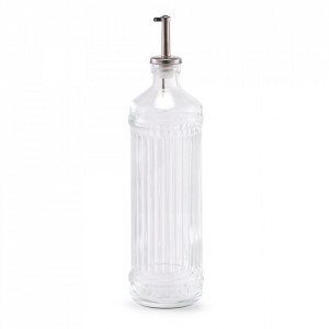 Recipient transparent din sticla pentru ulei sau otet 730 ml Brize Zeller