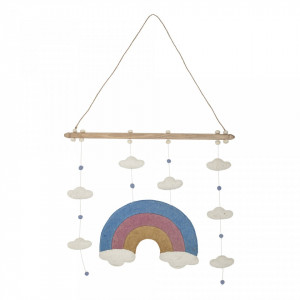 Decoratiune suspendabila din lana 57x90 cm Sky Bloomingville Mini