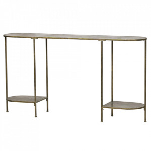 Masa aramie din fier pentru cafea 30x145 cm Federal Be Pure Home