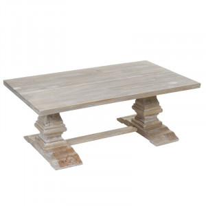 Masa maro din lemn si MDF pentru cafea 70x120 cm Long Santiago Pons