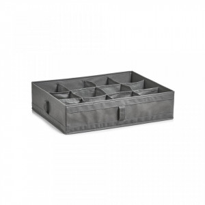 Organizator gri din fleece Storage Box Foldable Twelve Zeller