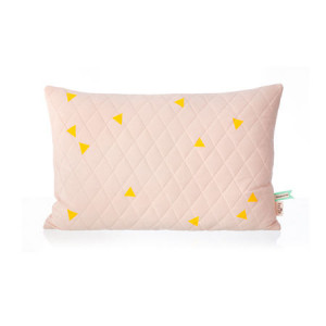 Perna din bumbac organic roz 60x40 cm Teepee Rose Ferm Living