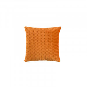 Perna portocalie catifea 45x45 cm Sterre Orange White Label