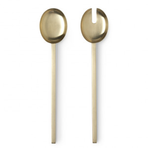 Set lingurita si furculita din inox pentru salata Fein Ferm Living