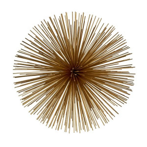 Decoratiune din alama si metal 26 cm Prickle Brass L Pols Potten