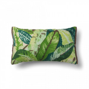 Perna decorativa dreptunghiulara din fibre acrilice 30x50 cm Tropical La Forma