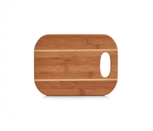 Tocator dreptunghiular maro din lemn 17,8x24,5 cm Cutting Board Natural Zeller