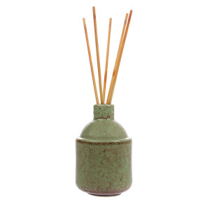 Betisoare parfumate cu suport din ceramica Green Blossom HK Living