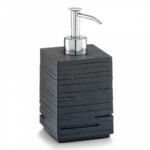 Dispenser sapun lichid negru din polirasina 440 ml Slate Zeller