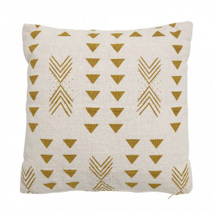Perna decorativa patrata multicolora din bumbac 50x50 cm Shabla Creative Collection