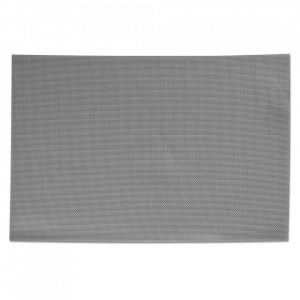 Protectie masa dreptunghiulara gri din PVC 30x45 cm Bia Zeller