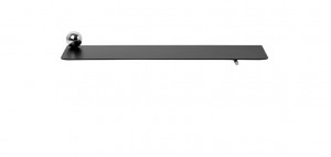Raft negru/gri din metal 60 cm Flying Sphere Chrome Ferm Living