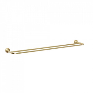 Suport prosop maro alama din metal pentru perete Brass Towel Rack Hubsch