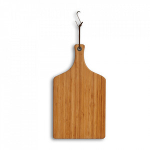 Tocator dreptunghiular maro din lemn 25x45 cm Serving Board Zeller