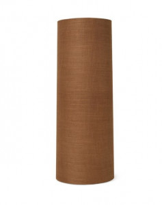 Abajur galben curry din textil pentru lampadar 30 cm Hebe Long Curry Ferm Living
