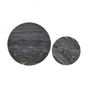 Set 2 protectii marmura gri pentru vase fierbinti RD House Doctor