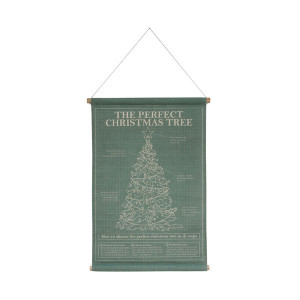 Poster din bumbac 59x92 cm The perfect Christmas Tree HK Living