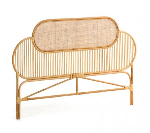 Tablie pat maro din ratan 170 cm Lalita Natural Kave Home