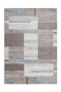 Covor bej/albastru din polipropilena Feeling Pattern Lalee (diverse dimensiuni)