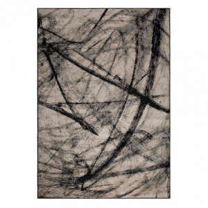 Covor maro din viscoza 170x240 cm Bob Brown White Label
