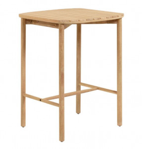 Masuta maro din lemn de eucalipt pentru cafea 75x75 cm Sheryl Kave Home