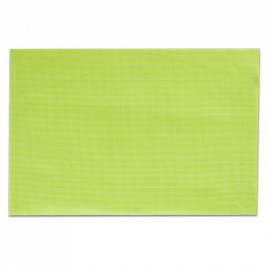 Protectie masa dreptunghiulara verde din PVC 30x45 cm Bia Zeller