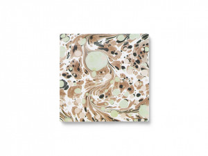 Set 20 servetele multicolore 16,5x16,5 cm Marbling Rust Ferm Living
