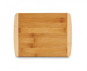 Tocator dreptunghiular maro din lemn 18x24 cm Two Colours Bamboo Medium Zeller