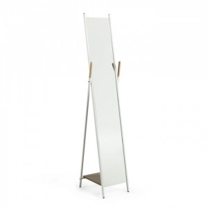 Oglinda de podea dreptunghiulara din metal 41x159 cm Bellamy La Forma
